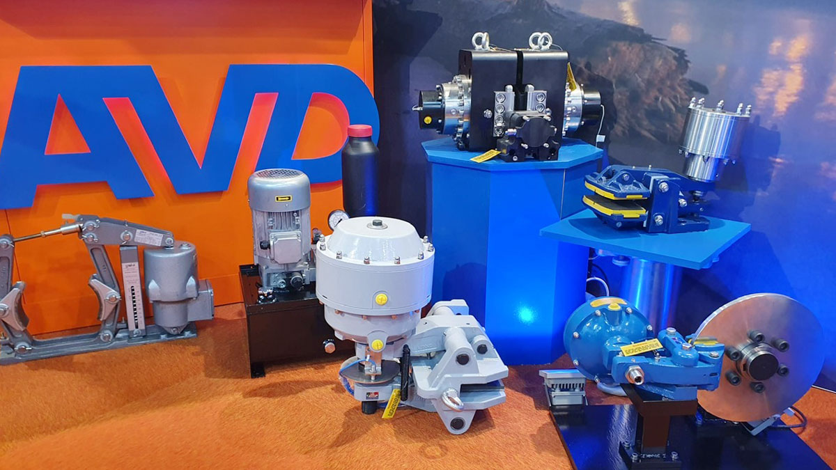 Coremo's brakes at #Europort2023 — Coremo